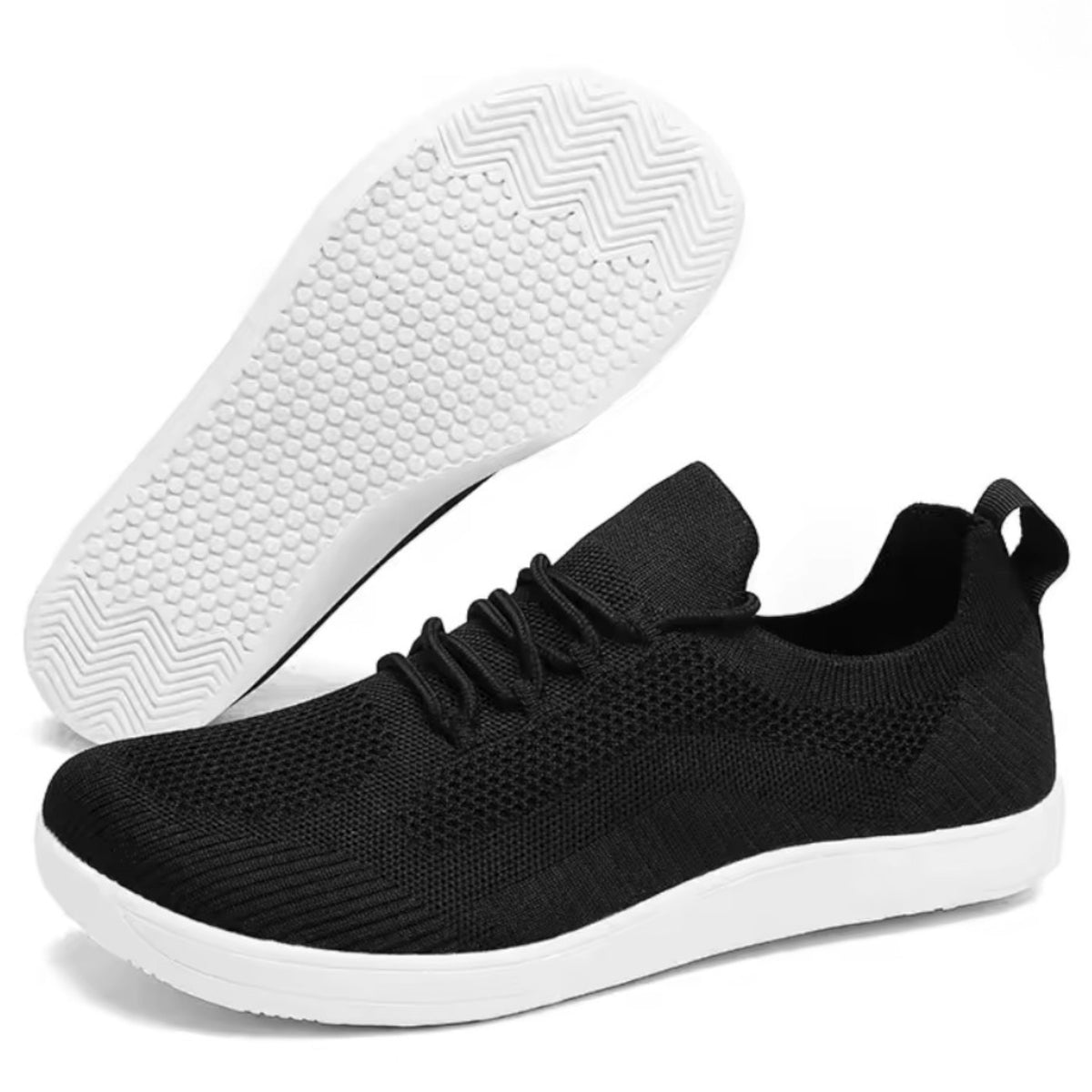 Comfort Knit — Zapatillas Barefoot de Punto Transpirable