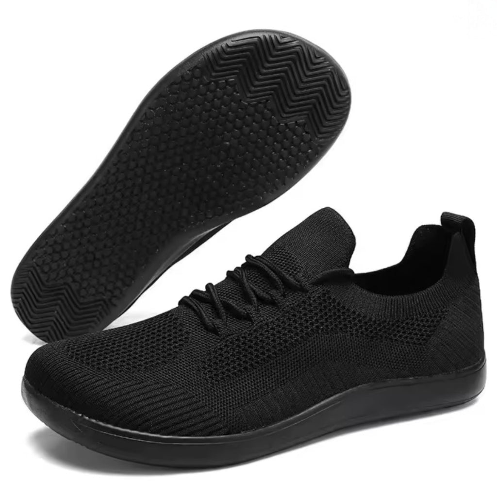 Comfort Knit — Zapatillas Barefoot de Punto Transpirable