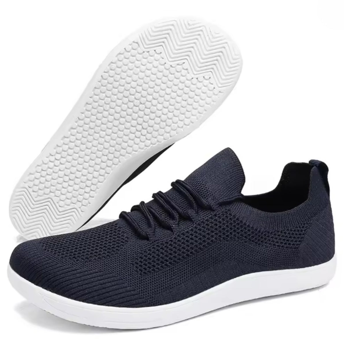 Comfort Knit — Zapatillas Barefoot de Punto Transpirable