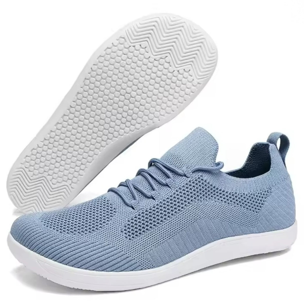 Comfort Knit — Zapatillas Barefoot de Punto Transpirable