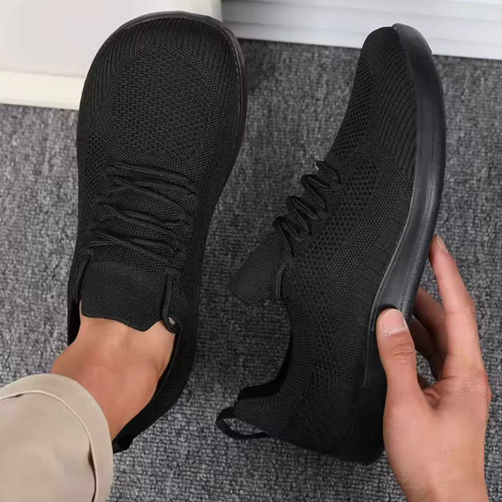 Comfort Knit — Zapatillas Barefoot de Punto Transpirable