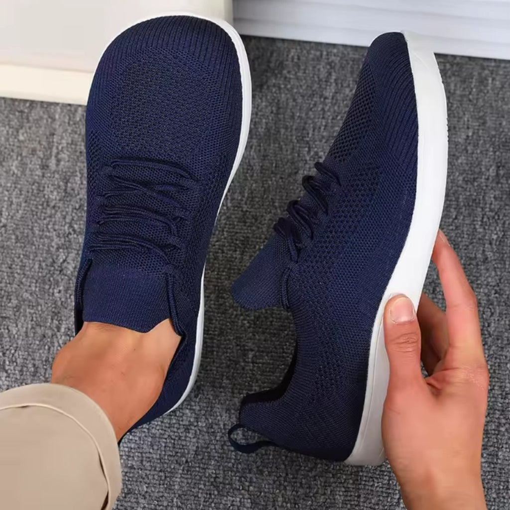 Comfort Knit — Zapatillas Barefoot de Punto Transpirable
