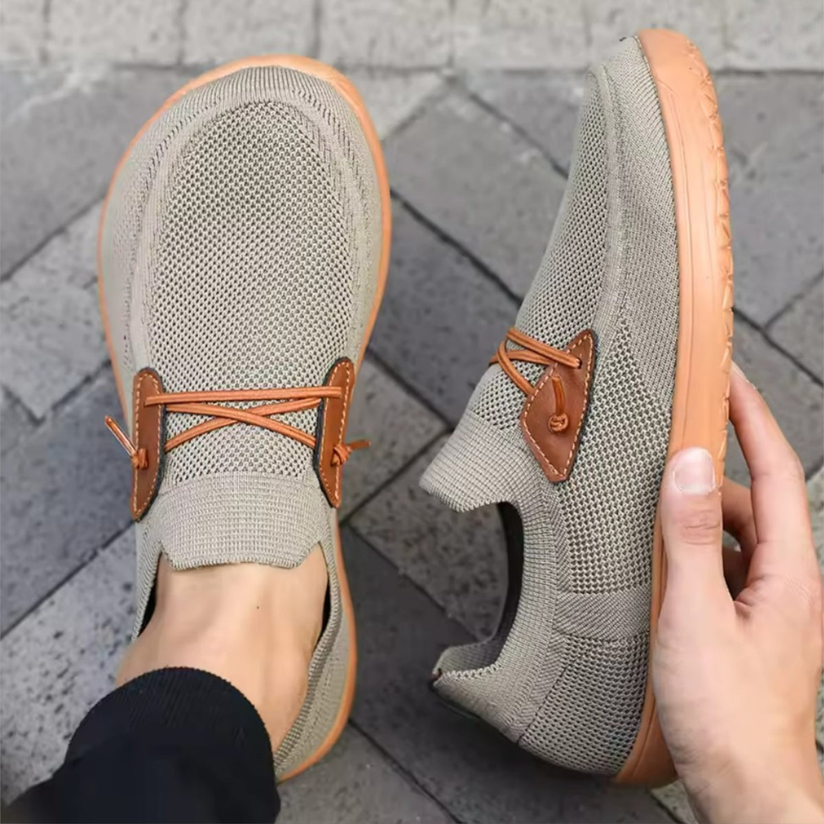 Oxford — Zapatillas Barefoot de Piel Sintética
