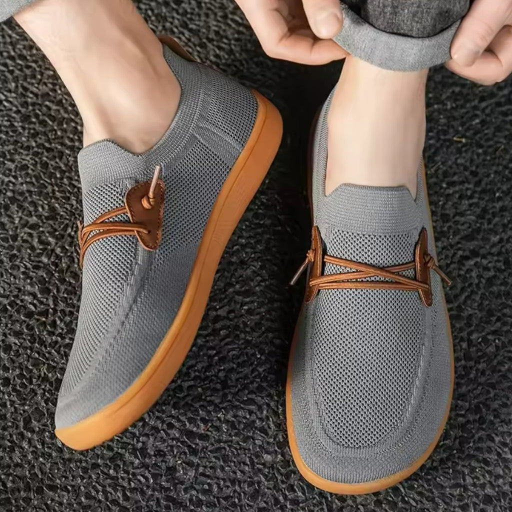 Oxford — Zapatillas Barefoot de Piel Sintética