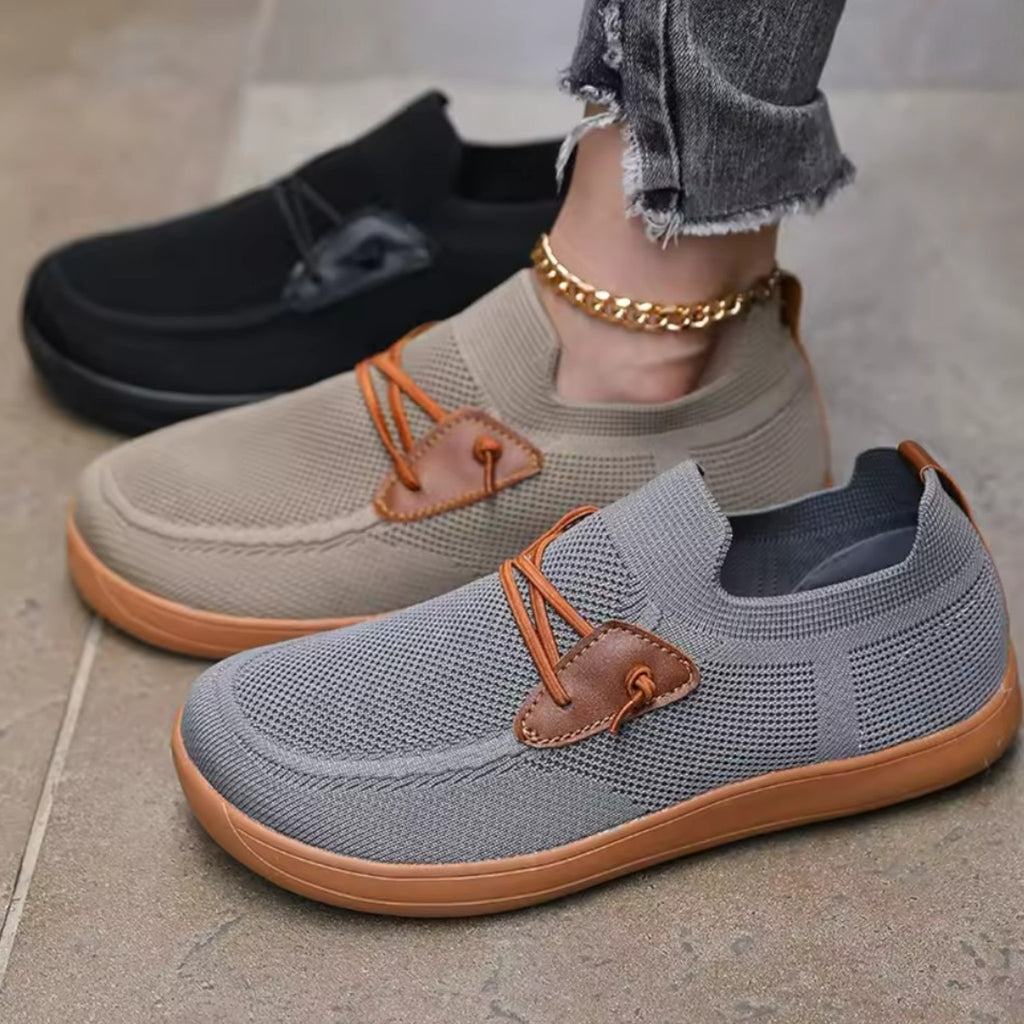 Oxford — Zapatillas Barefoot de Piel Sintética