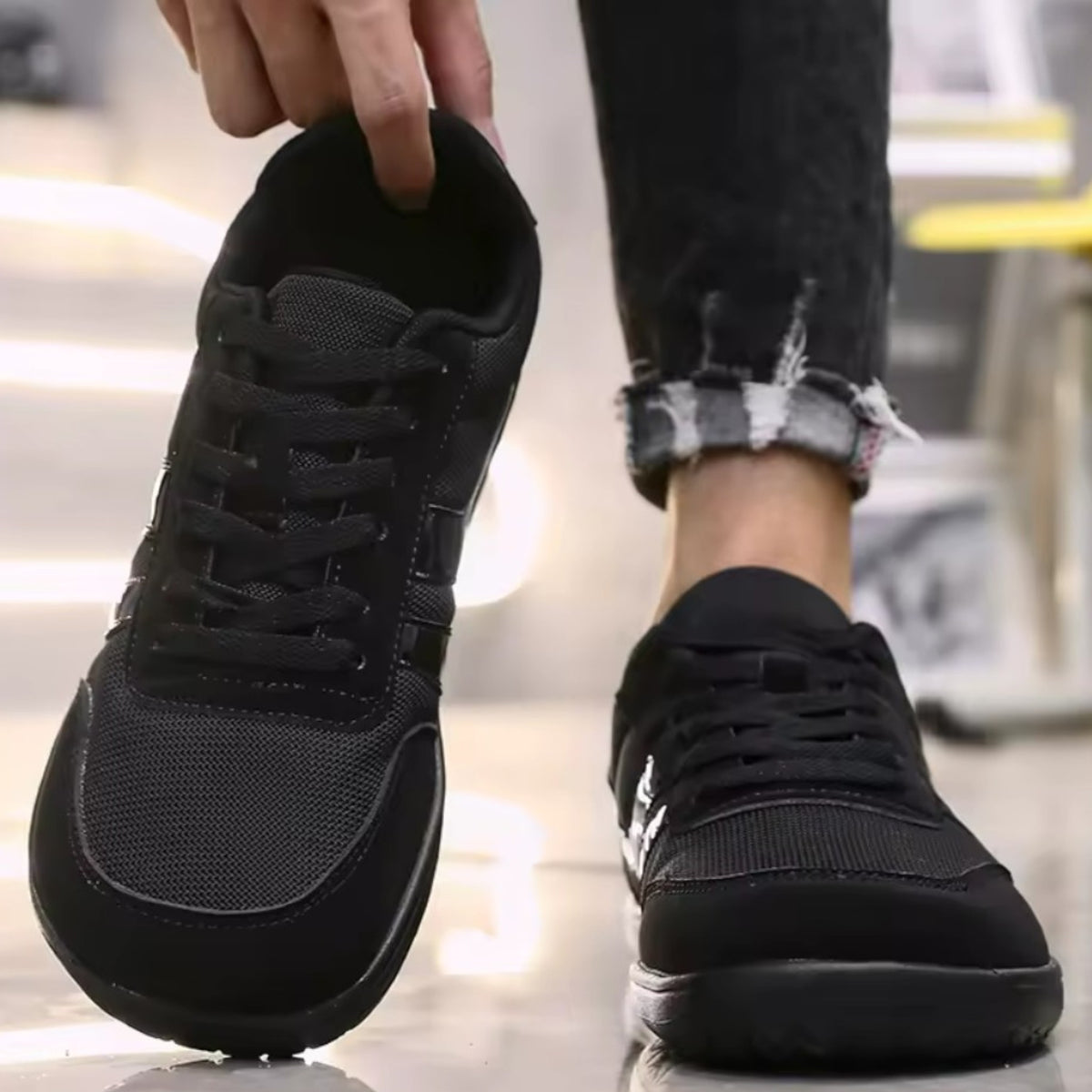Urban Retro — Zapatillas Barefoot Estilo Deportivo