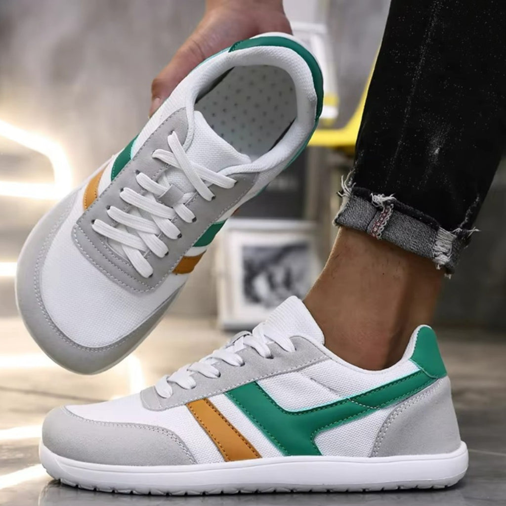 Urban Retro — Zapatillas Barefoot Estilo Deportivo