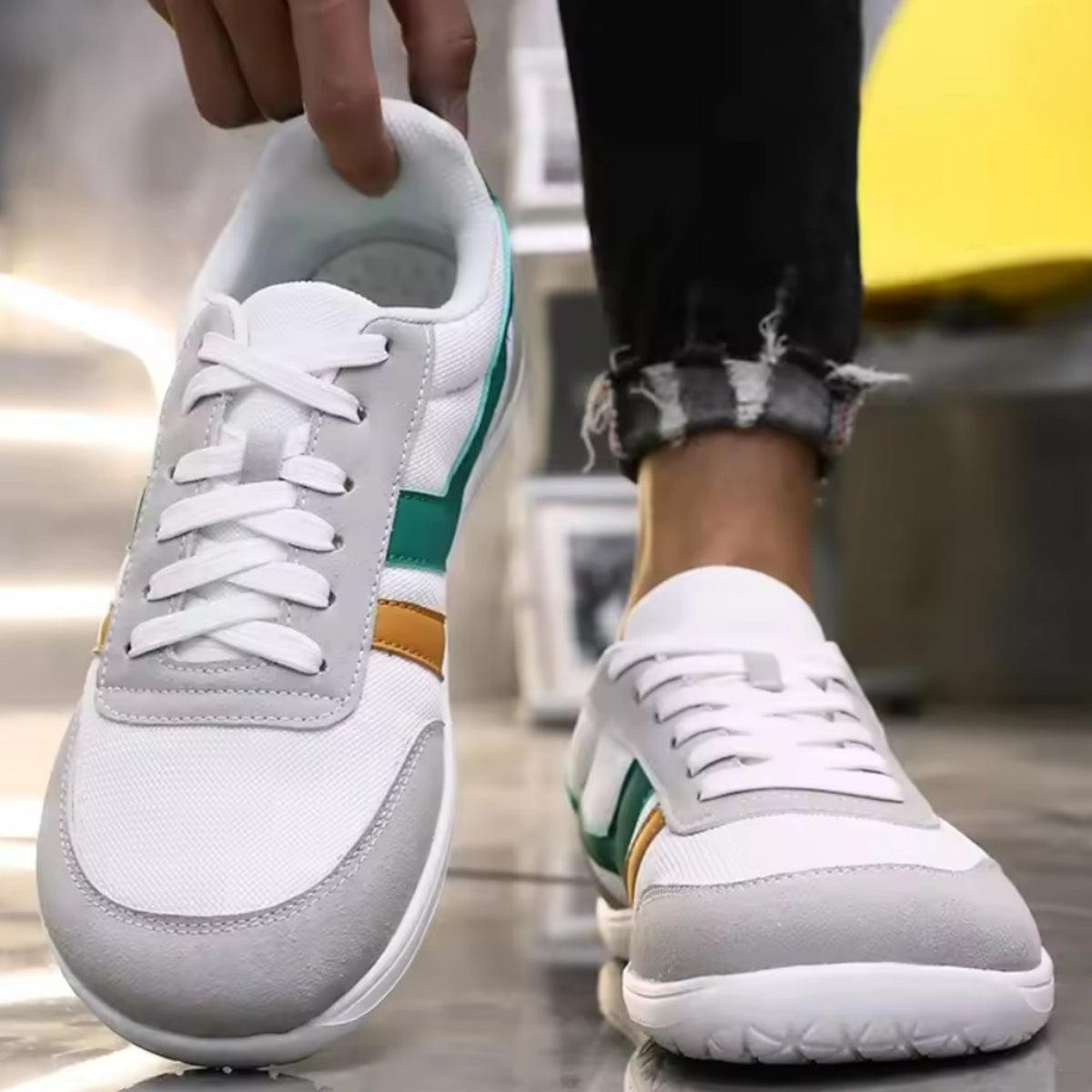 Urban Retro — Zapatillas Barefoot Estilo Deportivo
