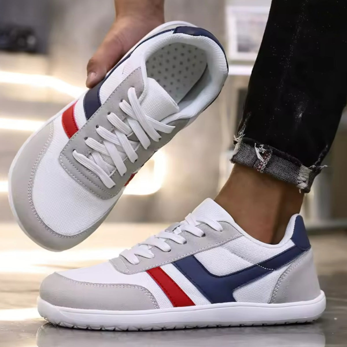 Urban Retro — Zapatillas Barefoot Estilo Deportivo