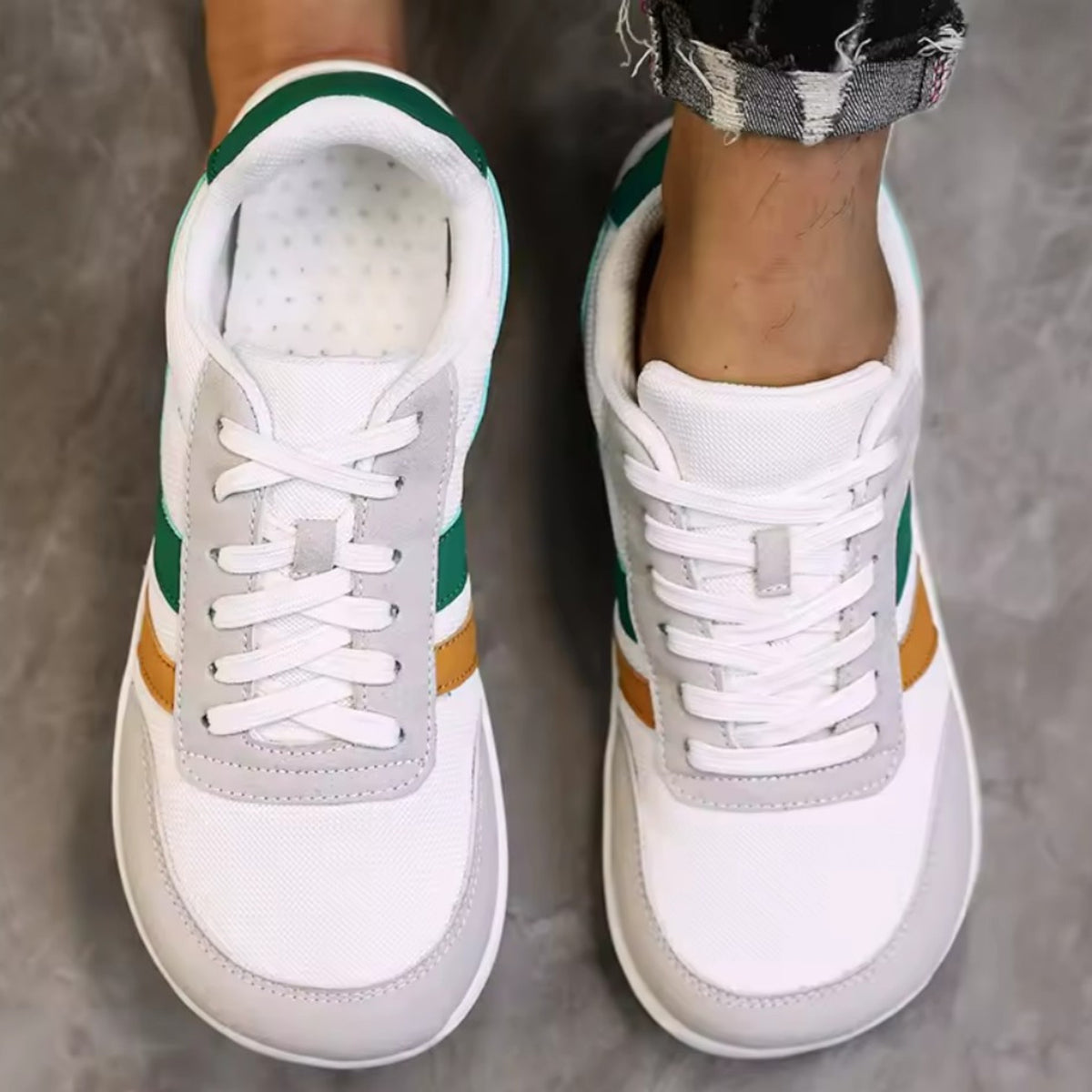 Urban Retro — Zapatillas Barefoot Estilo Deportivo