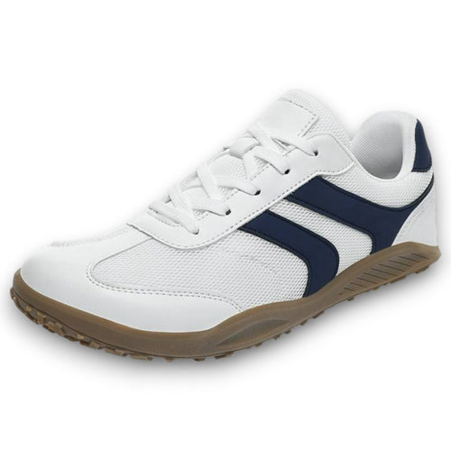GAT Retro Azules Army — Zapatillas Barefoot Transpirables