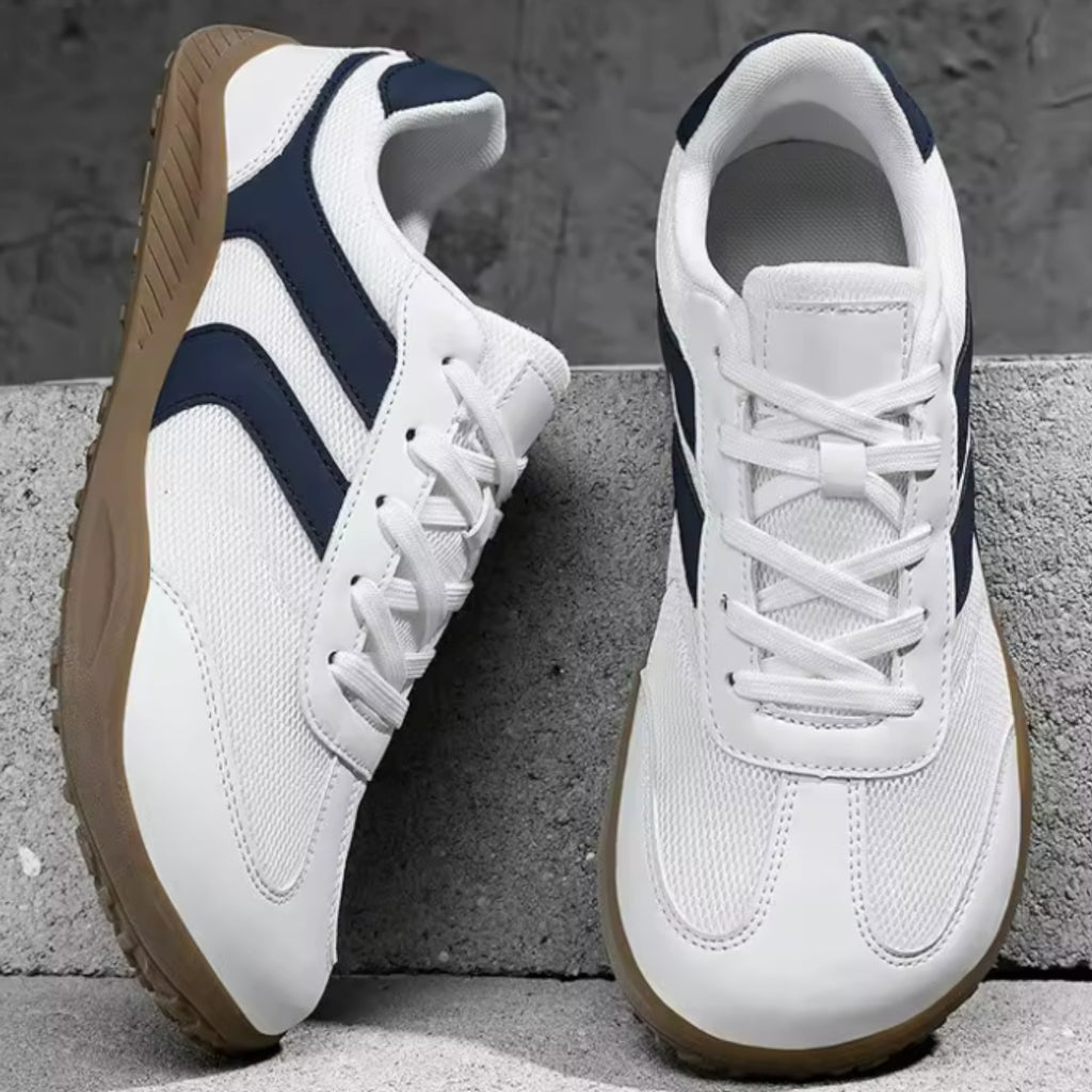 GAT Retro Azules Army — Zapatillas Barefoot Transpirables