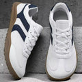 GAT Retro Azules Army — Zapatillas Barefoot Transpirables