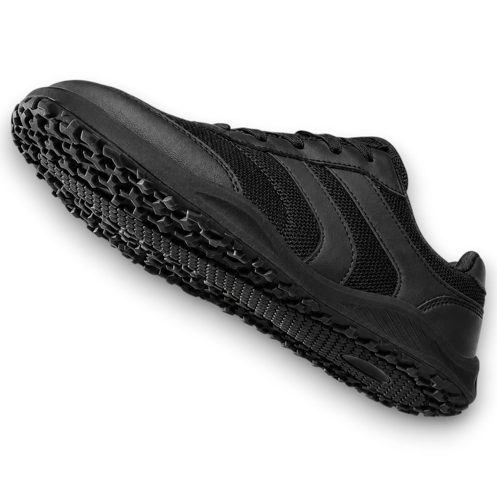 GAT Retro Negras Army — Zapatillas Barefoot Transpirables