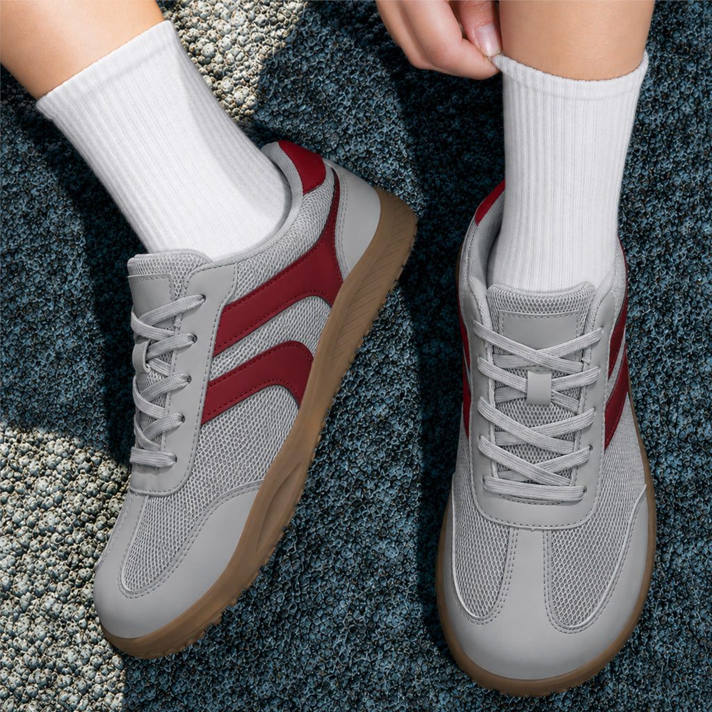GAT Retro Rojas Army — Zapatillas Barefoot Transpirables