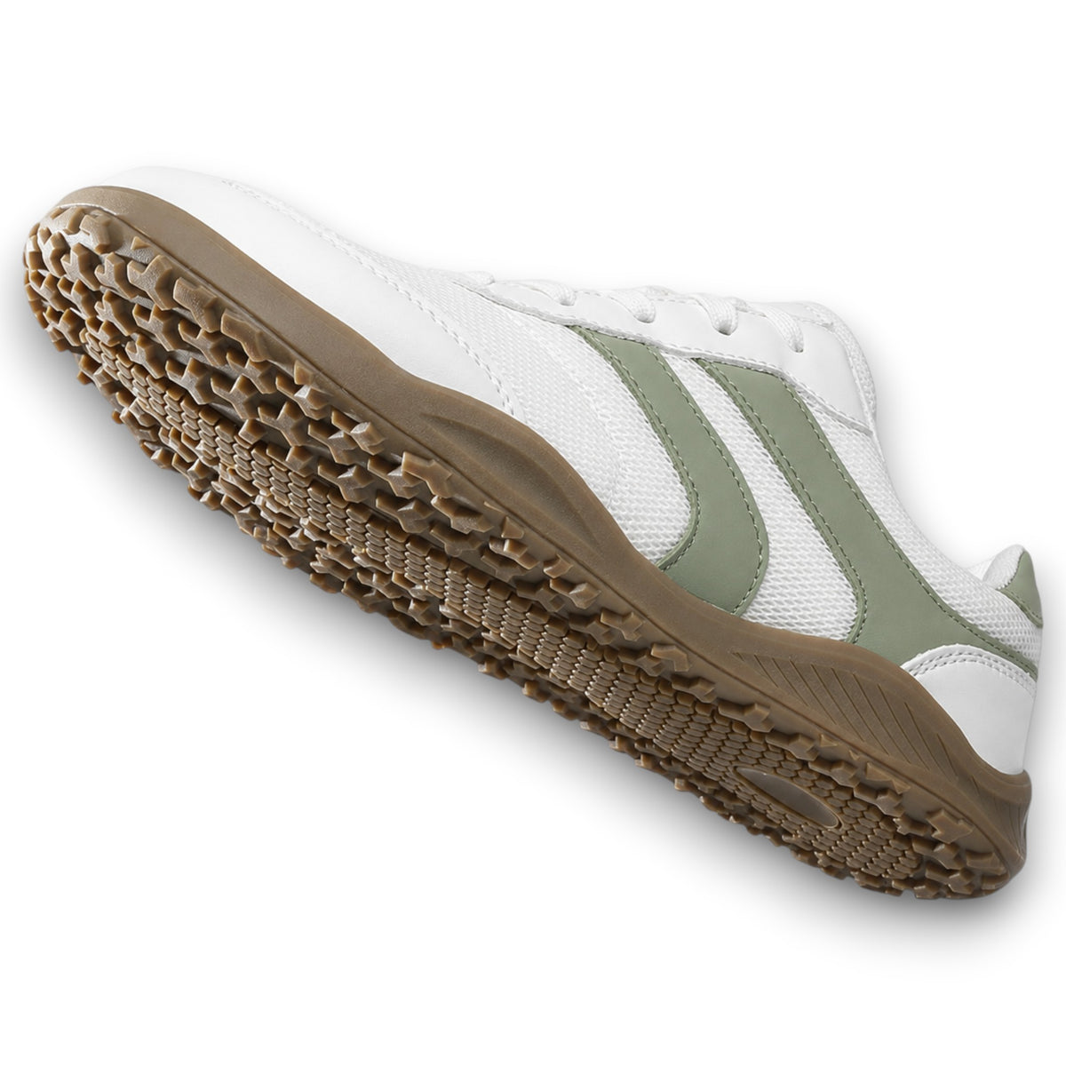 GAT Retro Verdes Army — Zapatillas Barefoot Transpirables