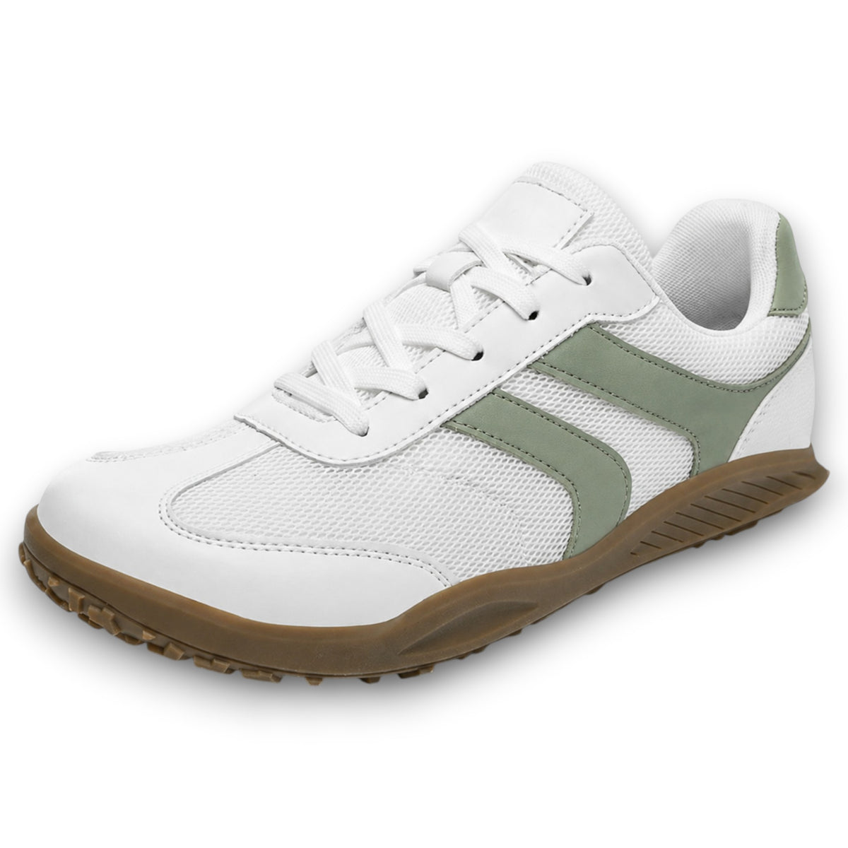 GAT Retro Verdes Army — Zapatillas Barefoot Transpirables