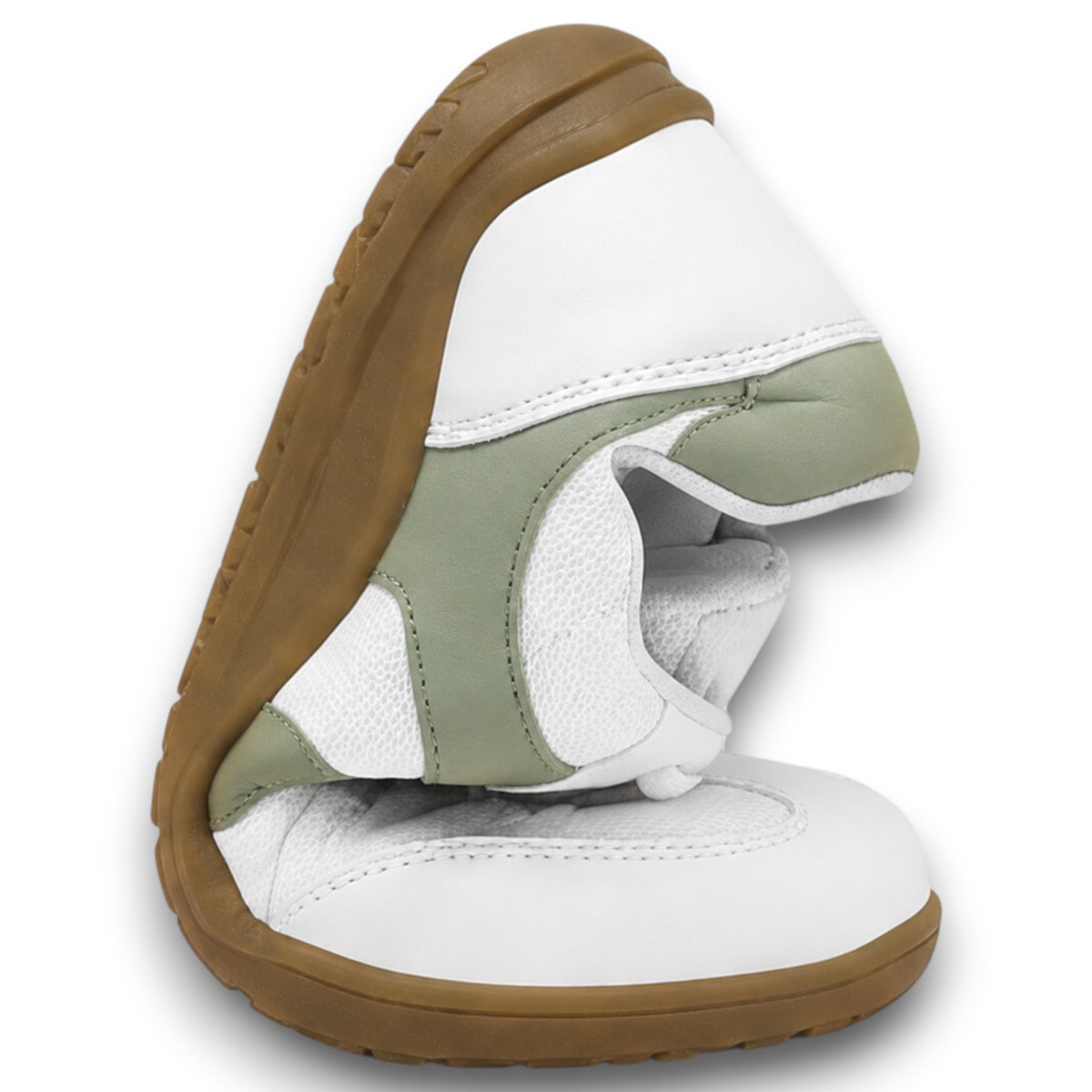 GAT Retro Verdes Army — Zapatillas Barefoot Transpirables